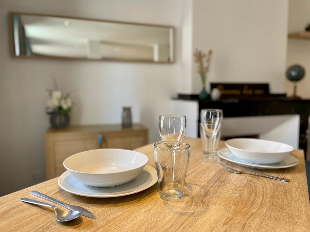 Spacieux Appartement Lumineux Coeur De Ville 帕米耶 外观 照片